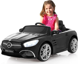 Ride-on Mercedes-Benz SL 400 schwarz 12V