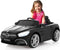 Ride-on Mercedes-Benz SL 400 schwarz 12V