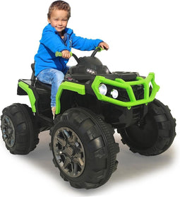 RIDE-ON QUAD PROTECTOR GROEN 12V