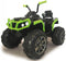 RIDE-ON QUAD PROTECTOR GROEN 12V