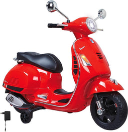 Ride-on Vespa GTS 125 rot 12V