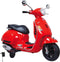Ride-on Vespa GTS 125 rot 12V