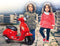 Ride-on Vespa GTS 125 rot 12V