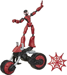 Rider - Spider-Man Bend And Flex - Speelfiguur 15 cm