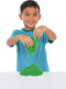 Kinetic Sand - Zandbak-set met 454 g groen origineel kinetisch zand opbergzandbak 4 vormen en gereedschap - Sensorisch speelgoed