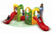 Little Tikes Speeltuin 8-in-1 Speelhuis met Klimrek