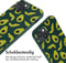 iMoshion Hoesje Geschikt voor iPhone 15 Plus Hoesje Met Koord - iMoshion Siliconen design hoesje met koord - Groen / Avocado Green