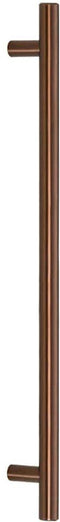 vidaXL - Handvatten - 5 - st - 320 - mm - roestvrij - staal - bronskleurig
