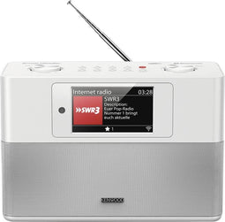 Kenwood CR-ST120S - Smart Radio - Internetradio DAB+ FM Bluetooth - Zwart