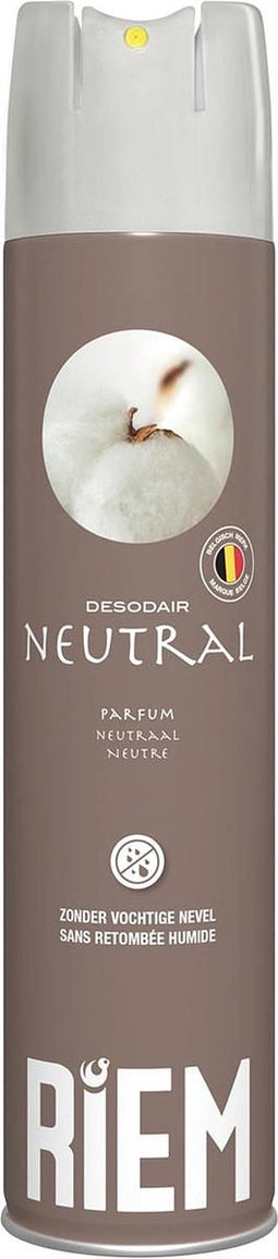 RIEM - luchtverfrisser neutral 3x300ml