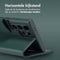 Accezz Samsung Galaxy S24 Ultra - Leather Bookcase 2-in-1 met MagSafe - Donkergroen