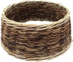 Rieten Kerstboomhuls Abaca diameter 60 cm