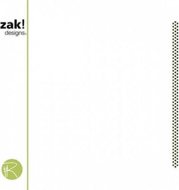 Rietjes - Zak!Designs - Swirl - 23 cm