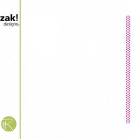 Rietjes - Zak!Designs - Swirl - 23 cm