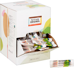 Rietsuikersticks Fairtrade Original 4gram 600 stuks