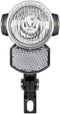 AXA Blueline 50 E‑bike Koplamp – LED Fietsverlichting – 50 Lux – 6–12 V Aansluiting – 70 m Lichtbundel – 4.000 m Zichtbaarheid – Clear Lens Technology