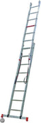 Altrex All Round Reformladder 2-delig - 2x8 sporten - Werkhoogte tot 4.65m