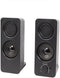 Sologic luidsprekerset - 2 x 5 Watt - Compact met USB en 3,5 mm jack - Zwart