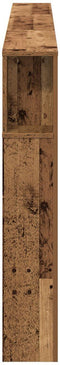 vidaXL - Hoofdbord - Kast - Oud - hout - Gerecycled - hout - Groot - Houten - Hoofdbord