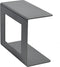 Riff bijzettafel 54x25x44 cm zwart