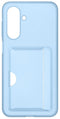 Samsung Galaxy A26 5G - Card Slot Case - Ruimte voor 1 pasje - Blauw