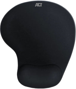 ACT AC8010 - Muismat met Polssteun - Ergonomisch - Zwart
