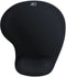 ACT AC8010 - Muismat met Polssteun - Ergonomisch - Zwart