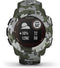 Garmin Instinct Solar Camo Edition - Smartwatch - Solar charging - Groen