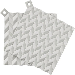 Rig-Tig Hold-on Pannenlappen lichtgrijs 2 stuks