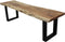 HSM Collection Eetbank SoHo - 180 cm - acacia/ijzer