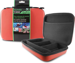 Rigid Cover for Sports Camera KSIX (24 x 17,5 x 5 cm)