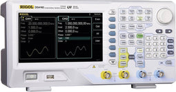 Rigol DG4062 Functiegenerator 0.000001 Hz - 60 MHz 2-kanaals Sinus, Blok, Puls, Ruis, Arbitrair, Driehoek