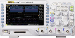 Rigol DS1074Z Plus Digitale oscilloscoop 70 MHz 4-kanaals 1 GSa/s 24 Mpts 8 Bit Digitaal geheugen (DSO) 1 stuk(s)