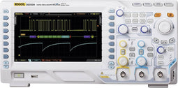 Rigol DS2102A Digitale oscilloscoop 100 MHz 2-kanaals 1 GSa/s 7 Mpts 8 Bit Digitaal geheugen (DSO) 1 stuk(s)
