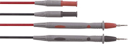 Rigol LEAD-DMM Veiligheidsmeetsnoerenset Banaanstekker 4 mm Testpunt 1.20 m Zwart, Rood 1 stuk(s)