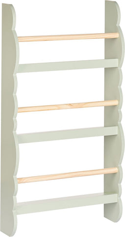 RIGOLET - Wandboekenplank - Lichtgroen - MDF