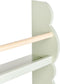 RIGOLET - Wandboekenplank - Lichtgroen - MDF