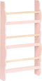 RIGOLET - Wandboekenplank - Pastel roze - MDF