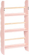 RIGOLET - Wandboekenplank - Pastel roze - MDF