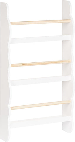 RIGOLET - Wandboekenplank - Wit - MDF