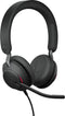 Jabra Evolve2 40 - USB-C Headset - Duo model met 360° busylight - Zwart