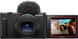 Sony ZV-1 II - Compactcamera - 4K video 1 inch sensor - Zwart