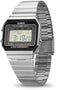 Casio A700WE-1AEF - Polshorloge - Quartz - 31 mm - Zilverkleurig