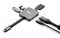 Urban Factory HUBEE LIGHT - USB Hub - 1x USB 3.2 Gen 1 Type-C 100W - Hoogte 13,5mm