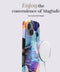 Mio by Mobilize - Apple iPhone 16e - MagSafe Hoesje Hardcase - Flowers