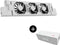 Heatfan 3 - Radiatorventilator Solo - Wit + Touch Sensor