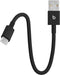 Apple MEQL4ZM/A - Kabel USB A naar USB-C - 20cm - Zwart