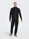 ONLY & SONS ONSAVI BEAM TAP BLACK 2962 - Jeans - Tapered fit - High waist - Maat W36 x L34