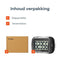 Proskill Stappenteller - Eenvoudige activity tracker - 3D-sensor - Zwart