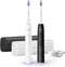 Philips Sonicare 6500 - Elektrische Tandenborstel - Sensitive-opzetborstel - Zwart&Wit (2 stuks)